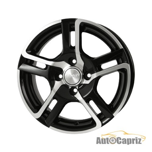 Диски Скад Спрут алмаз R14 W5.5 PCD4x98 ET35 DIA58.6  